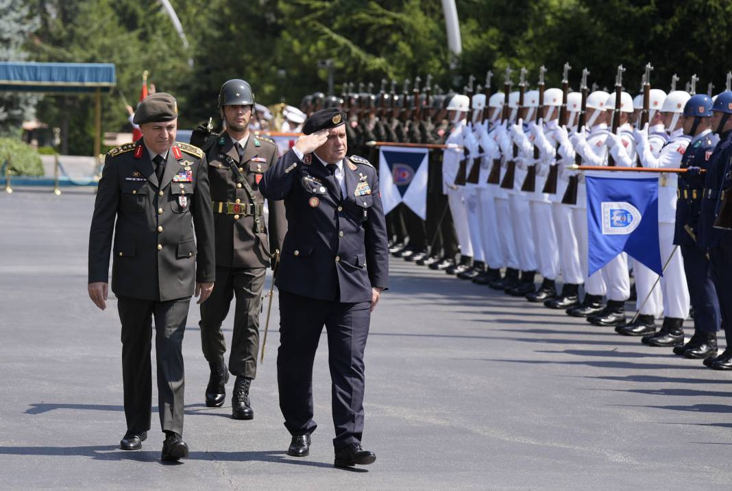 Genelkurmay Başkanı Gürak Kuzey Makedonyalı mevkidaşı ile görüştü - Resim: 7